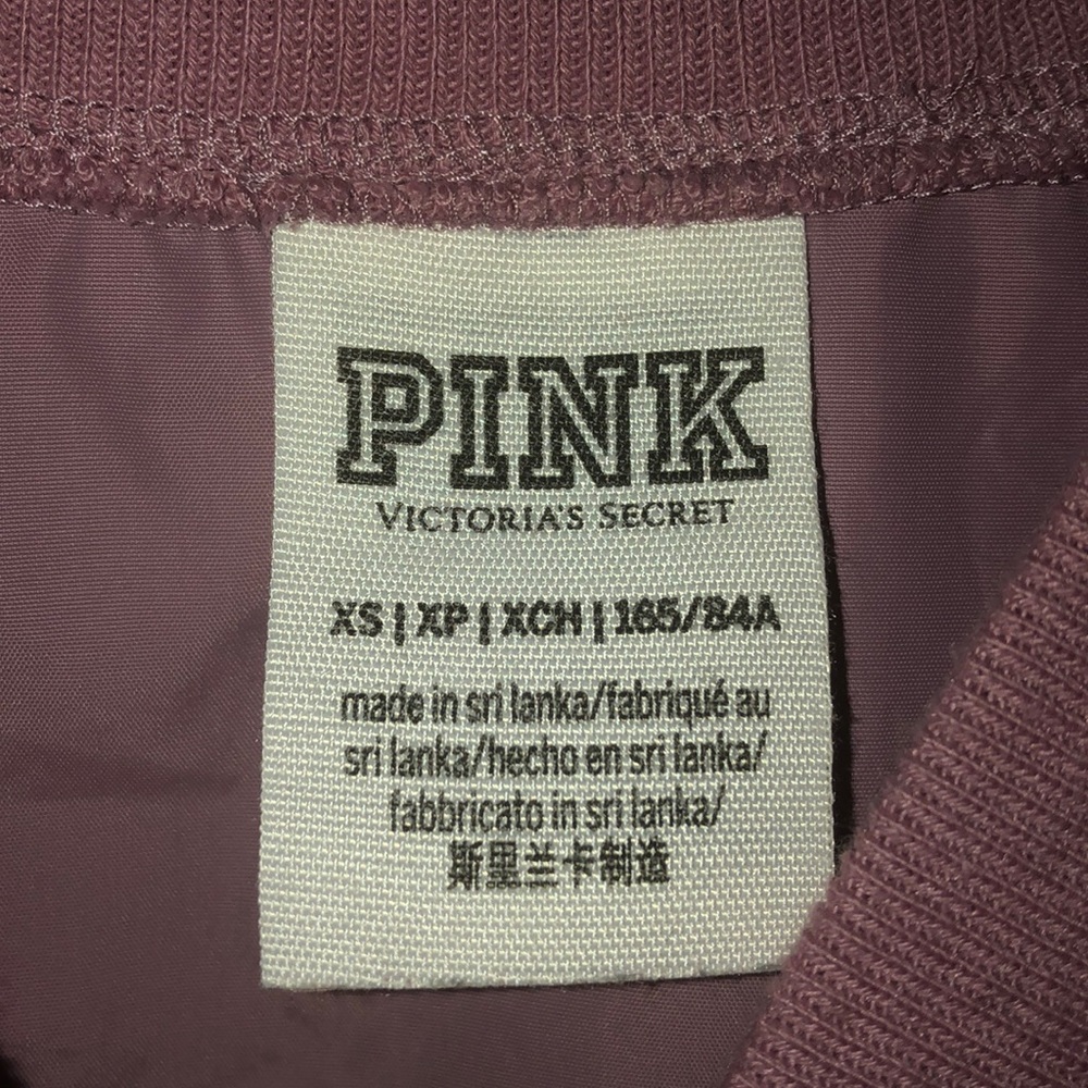 a zip up jacket from PINK - Picture 2 of 3